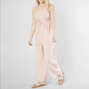 ** O’Neill striped jumpsuit